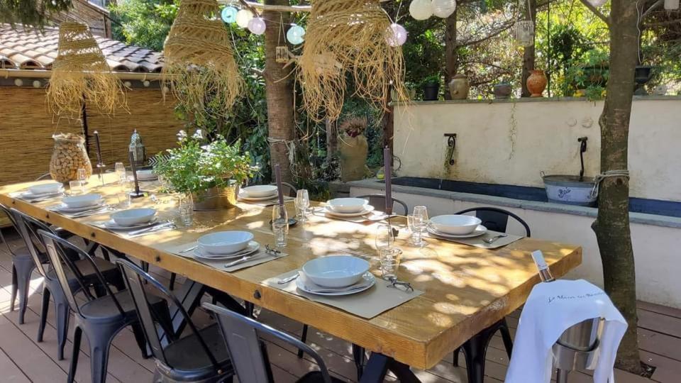 Hotel Le Mazet Des Beaujots Monteux Zewnętrze zdjęcie